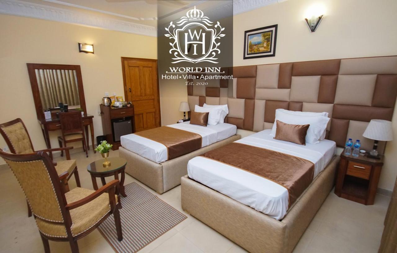 World Inn Hotel Karachi Esterno foto