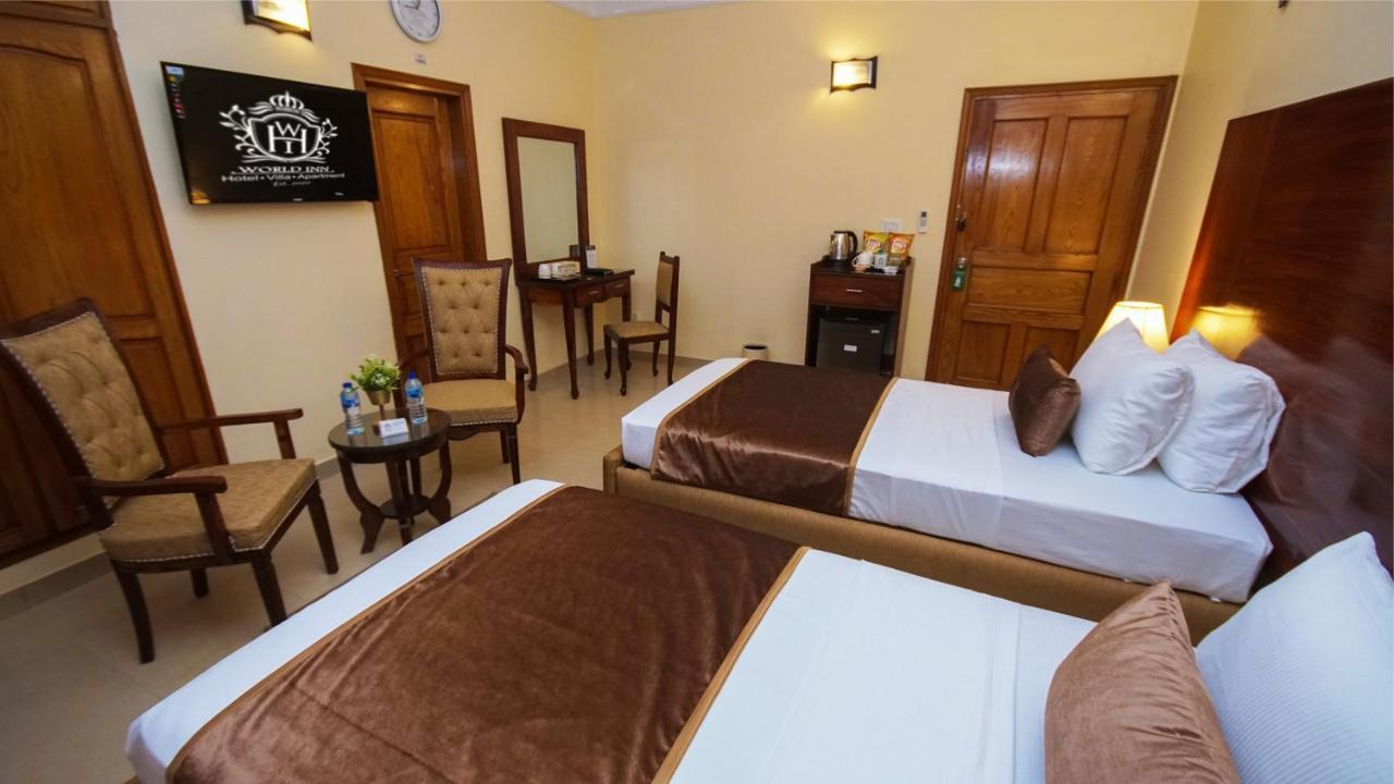World Inn Hotel Karachi Esterno foto