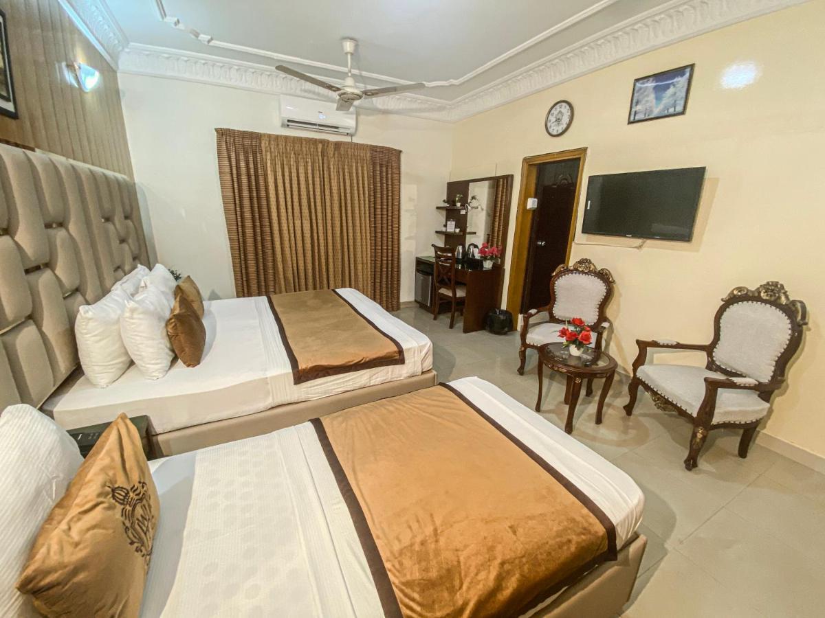World Inn Hotel Karachi Esterno foto