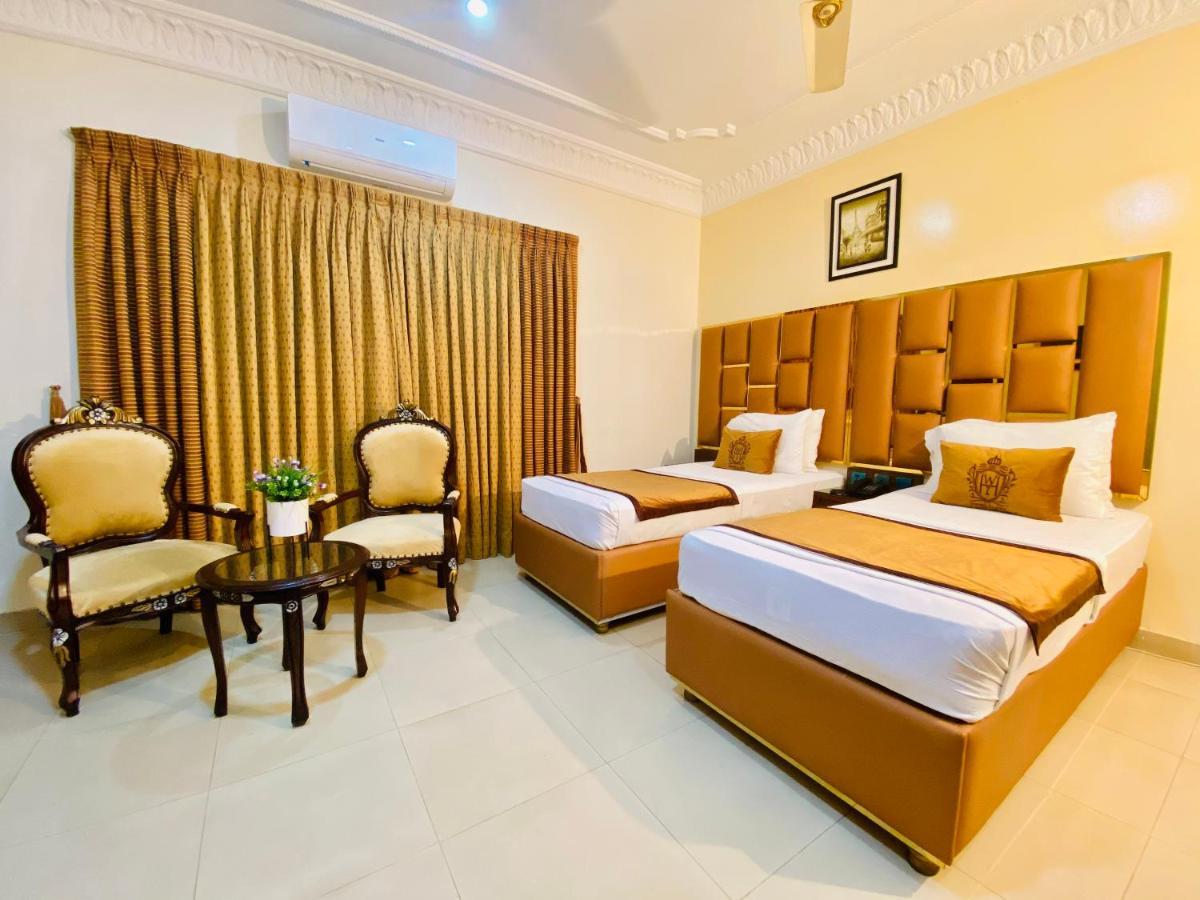 World Inn Hotel Karachi Esterno foto